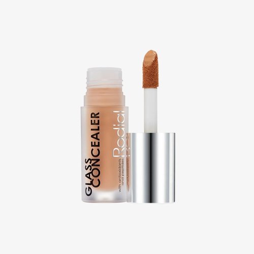 Rodial Glass Concealer Shade 3 - Luminous Full-Coverage Cream with Peptides & Antioxidants | 0.1 fl. oz.