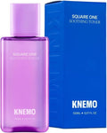 KNEMO Square One Soothing Toner for Sensitive Skin with Calming CICA, Tea Tree, Anti-Sebum, Antioxidants, AHA, PHA, Niacinamide, Vegan, Cooling, Fragrance-Free | 5.07 fl oz ✦ 150ml