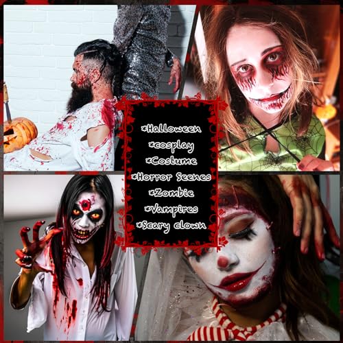 Fake Blood Spray for Halloween & Special Effects Makeup 15ml
