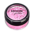Pink Cosmetic Glitter Shaker - 5g Face and Body Sparkle by Moon Glitter - Versatile & Safe