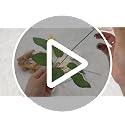 100PCS Champagne Artificial Roses with Bendable Stems & Leaves - Wedding & Home Decor Variation of THIS listing 100