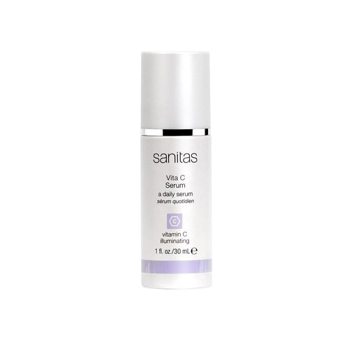 Sanitas Skincare Vita C Serum - Nutrient-Rich Antioxidant Formula with 30% Vitamin C | 1 Ounce