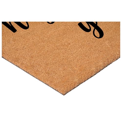 Fall Doormat 30x48 Inches - Happy Fall Yall with Variation 2'6" x 4' Rectangular