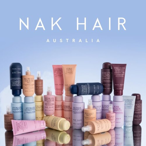 NAK Signature Hydrate Shampoo - Sulfate-Free Moisturizing Formula for Dry Color-Treated Hair | 350ml