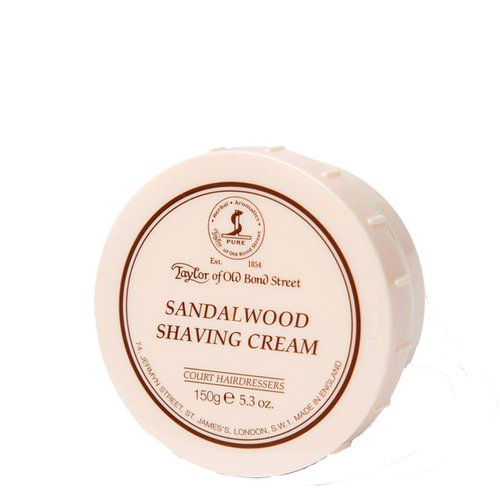 Taylor of Old Bond Street Sandalwood Shaving Bowl, 5.3-Ounce Pack of 3 (3)