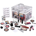 All-in-One Makeup Kit for Women with Eyeshadow, Lipstick, Blush, Highlighter & Accessories