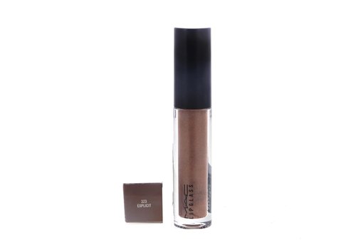 MAC Lipglass Explicit