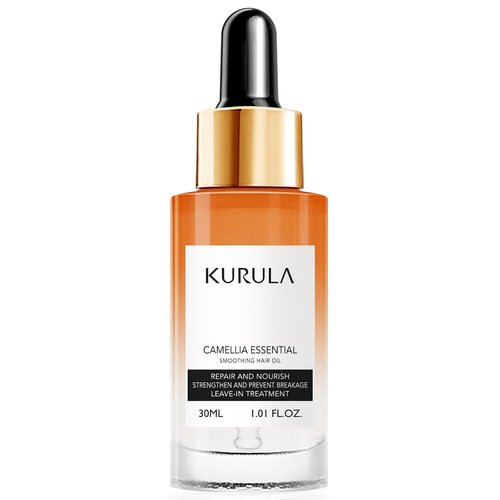 Camellia Hair Oil Serum - Nourishing Hydrating Oil for Dry, Damaged Hair | Adds Shine & Smooths Split Ends