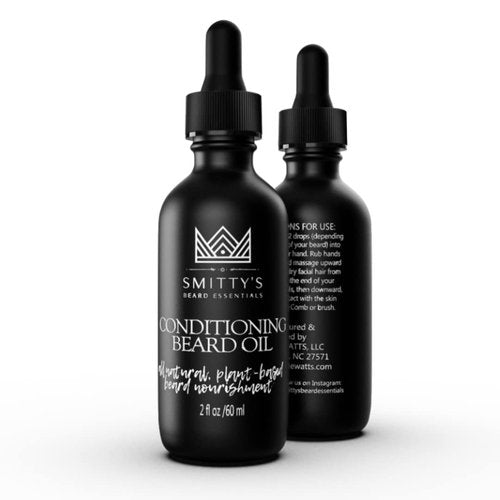 Angie Watts Beard Oil - All-Natural Conditioning Formula for Softness & Growth | 2oz