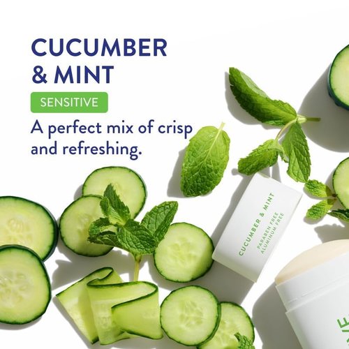 Native Sensitive Deodorant Contains Naturally Derived Ingredients, 72 Hour Odor Control | Deodorant for Women & Men, Aluminum Free with Baking Soda, Coconut Oil and Shea Butter, Cucumber & Mint