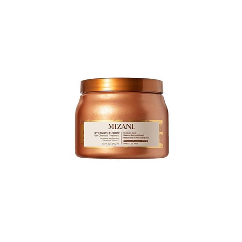 Mizani Strength Fusion Recover Mask - Intense Night Treatment for Damaged Hair | 8.5 oz