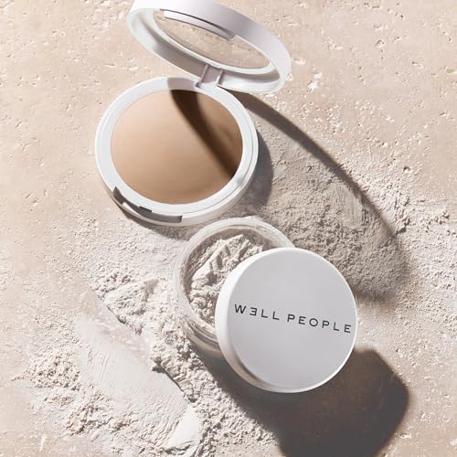 Loose Brightening Face Powder - Translucent Setting Makeup Finisher