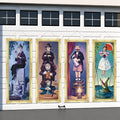 Halloween Decorations 4-Pack Haunted House Spooky Gothic Banner Set