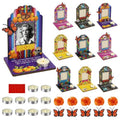 Day of the Dead Ofrenda Set with Photo Frames, Candles & Decorations