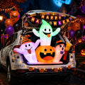 Inflatable Ghost Car Decoration Kit for Halloween Trunk or Treat Outdoor Display