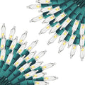 FUNPENY Warm White Christmas String Lights 2 Pack 300 Count 60ft Indoor Outdoor