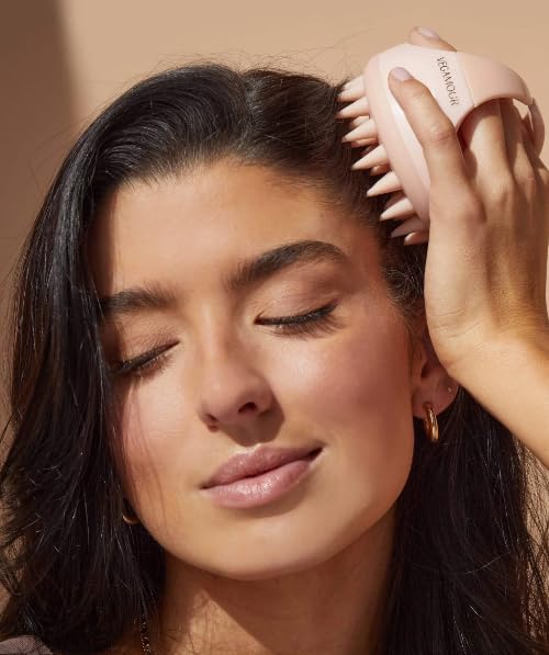 VEGAMOUR GRO Scalp Massager - Revitalizing Tool for All Hair Types - 1 Count