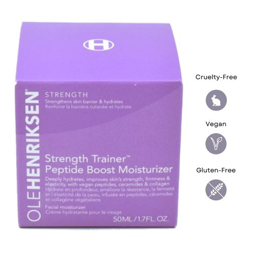Strength Trainer Peptide Boost Moisturizer Duo