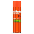Gillette Fusion5 Ultra Sensitive Men's Shaving Gel 200 ml, Leaves Skin Feeling Clean and Comfortable