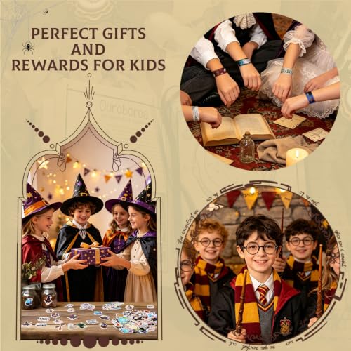 Wizard Party Favors Set 134 Pieces for Kids Birthday & Halloween