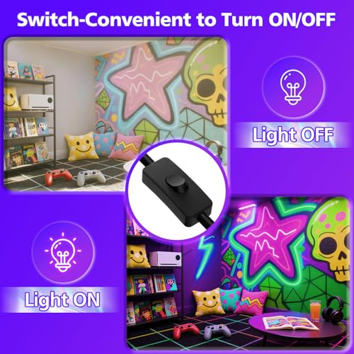 100W LED Black Light Flood Light - Blacklight Party, Outdoor & Indoor Waterproof
