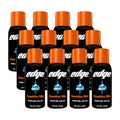 Edge Shaving Gel for Men, Sensitive Skin, 2.75 oz Pack of 12 - Cooling & Moisturizing