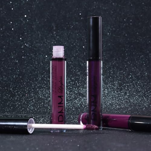 Liquid Lipstick Set - Burgundy Red & Dark Purple Matte Lip Stains, 3 Colors, Long Lasting Waterproof