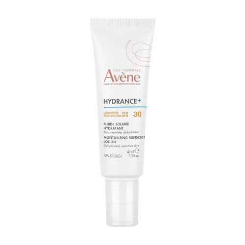 Avène Hydrance+ Moisturizing Sunscreen Lotion - SPF 30 | Lightweight Hydration 1.3 Fl Oz