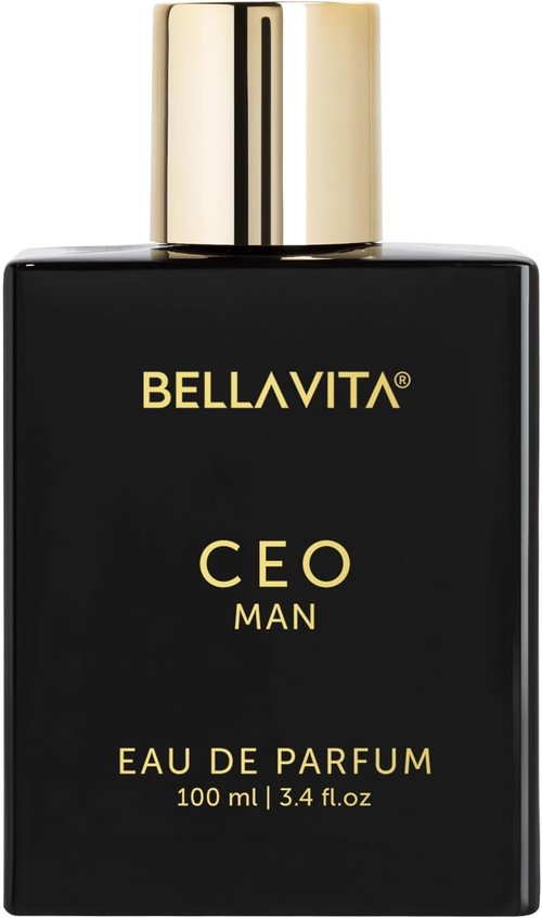 Bellavita Luxury CEO MAN Eau de Parfum - Long Lasting Men's Fragrance | 100 ml | Mandarin, Lemon, Lavender, Vetiver Notes