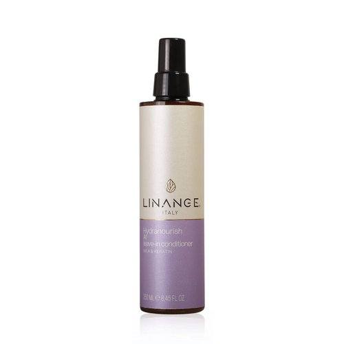 LINANGE Hydranourish A-1 Leave-in Conditioner Spray | Hydrating and Nourishing Conditioner with Milk & Keratin, 250ml / 8.45 Oz