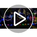 9FT Halloween Inflatable Pumpkin Decoration with LED Lights for Outdoor Yard Lawn