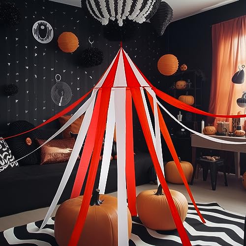 Circus Tent Party Decor - 7 x 6 ft Carnival Hanging Tent for Events