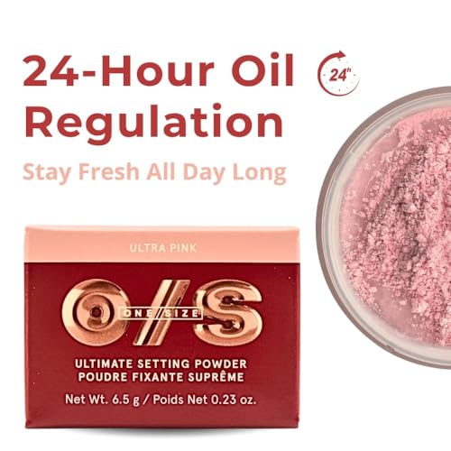 Travel Size Blurring Setting Powder for Fair to Medium Skin - Ultra Pink