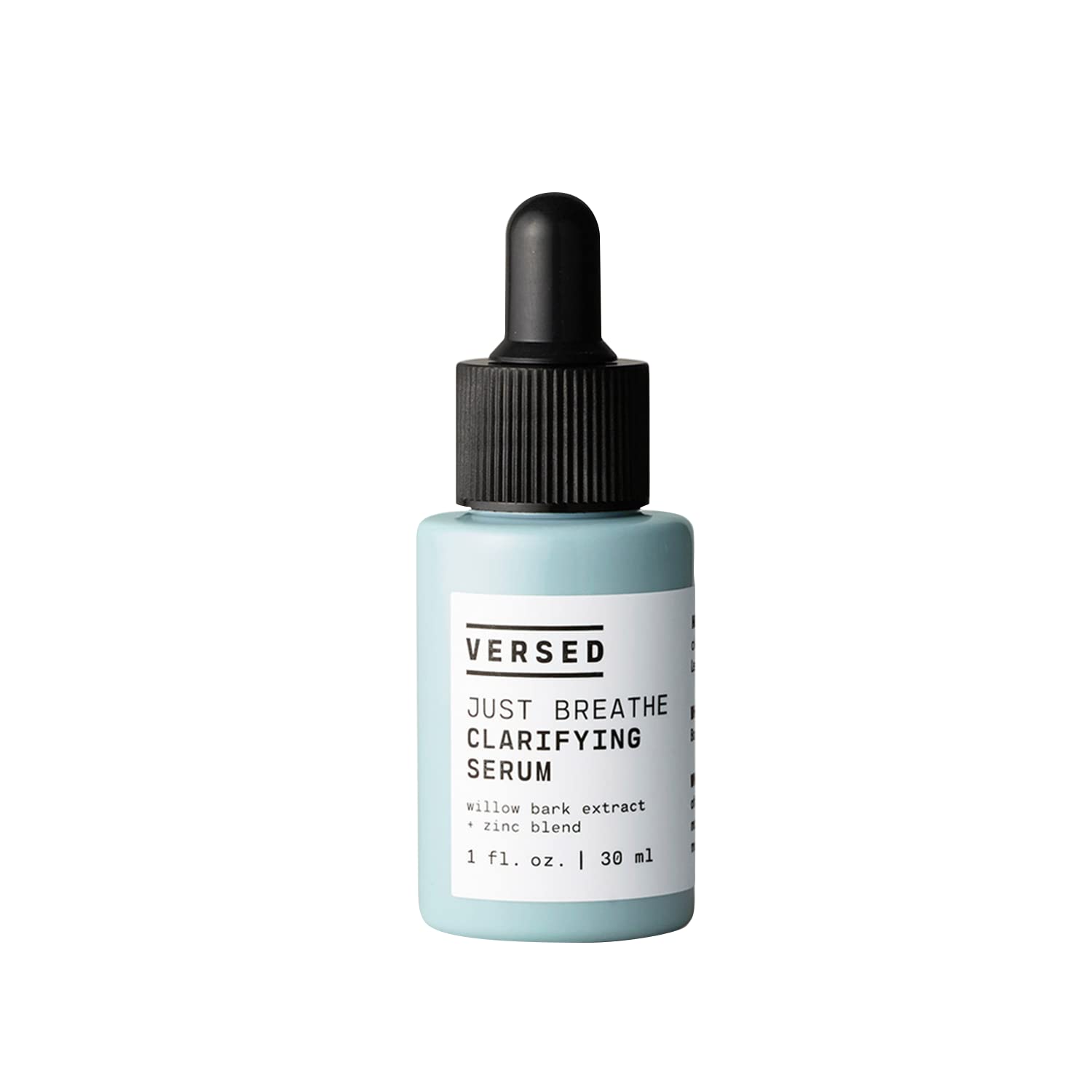 Versed Just Breathe Clarifying Facial Serum - Antioxidant-Rich Formula to Reduce Blemishes & Soothe Redness - 1 fl oz