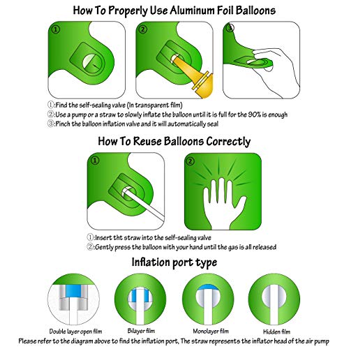 Large Green Number 26 Balloon - Helium Party Decor, 40-inch Giant Digit