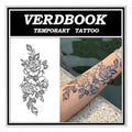 Waterproof Semi-Permanent Flower Bouquet Tattoos for Women - 2 Sheets