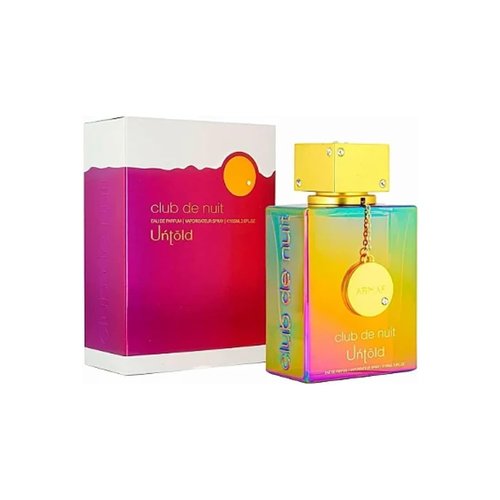 Armaf Club De Nuit Untold Eau de Parfum Spray - 3.6 Ounce | Captivating Fragrance for Men