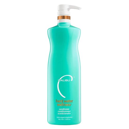 Malibu C Hard Water Wellness Conditioner - Sulfate-Free Formula for Enhanced Moisture & Shine - 8 Fl Oz