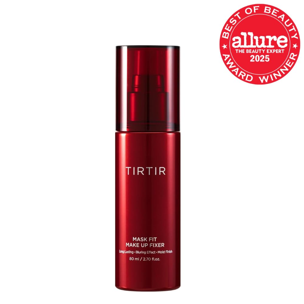 TIRTIR Makeup Setting Spray - 24H Transfer-Resistant, Lightweight & Non-Greasy | 2.7 Fl Oz