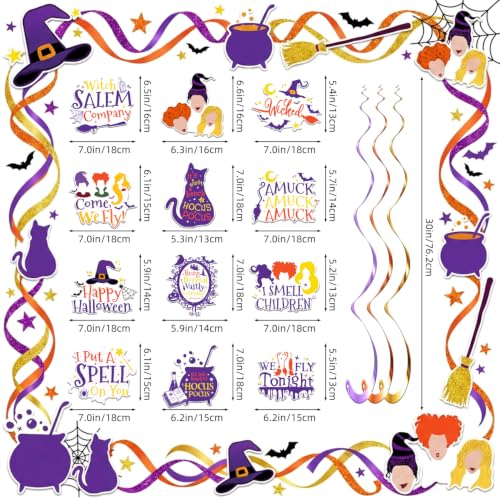 Halloween Party Decorations Set with