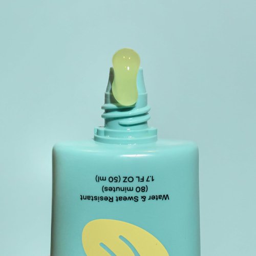 Bask SPF 40 Daily Invisible Gel Face Sunscreen - Hydrating, Fragrance-Free, Lightweight & Non-Greasy | 1.7 fl oz