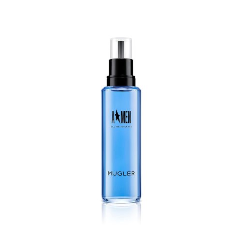 Mugler A*Men Eau de Toilette | Men's Cologne - Woody & Ambery Scent with Patchouli & Coffee Extract