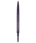 Kevyn Aucoin The Precision Brow Pencil, Dark Brunette: Ultra slim, thin and strong. Retractable plus spoolie brush. Pro makeup artist go to. Sculpt, define and shape eyebrows. Stay put, smudge-proof.