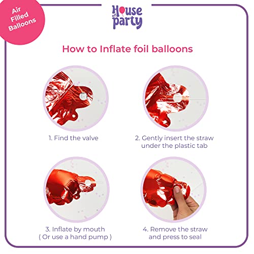 Christmas Balloon Arch Kit - Red, Teal, White Party Decorations with Candy Cane