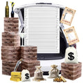 Halloween Speakeasy Trunk or Treat Decorations Set - 19 Pcs Haunted Party Props
