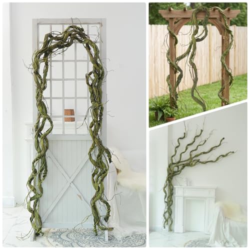 118-Inch Bendable Greenery Garland for Halloween Wedding Wall Decor
