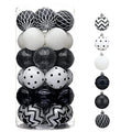 Valery Madelyn Christmas Ball Ornaments Set - 30pcs 2.4 Inch Large Tree Decorations