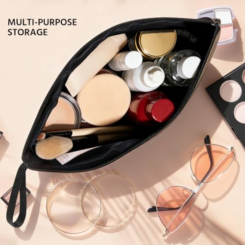 Funny Witch Makeup Bag for Women - Black 1448 - Witchcraft Gift