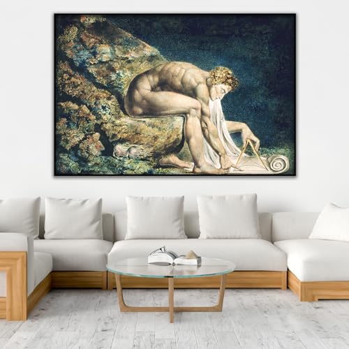 Wall Art Canvas - Renoir La Grenouillère Poster - Impressionism Home Decor - Newton 12x18in