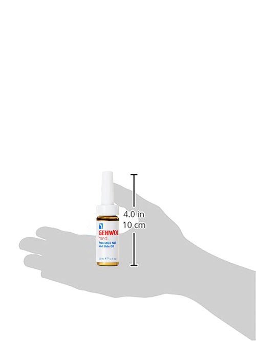 Gehwol Med Protective Nail & Skin Oil - Nourishing Formula for Unisex | 15 ml / 0.5 oz